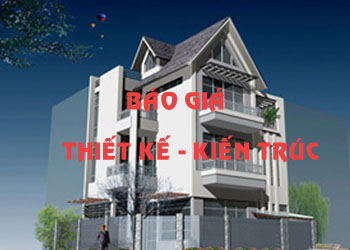 Báo giá thiết kế kiến trúc